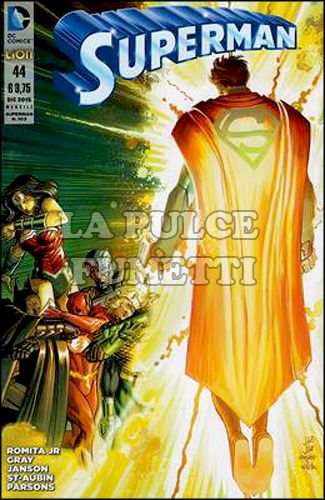 SUPERMAN # 103 - NUOVA SERIE 44 - CONVERGENCE